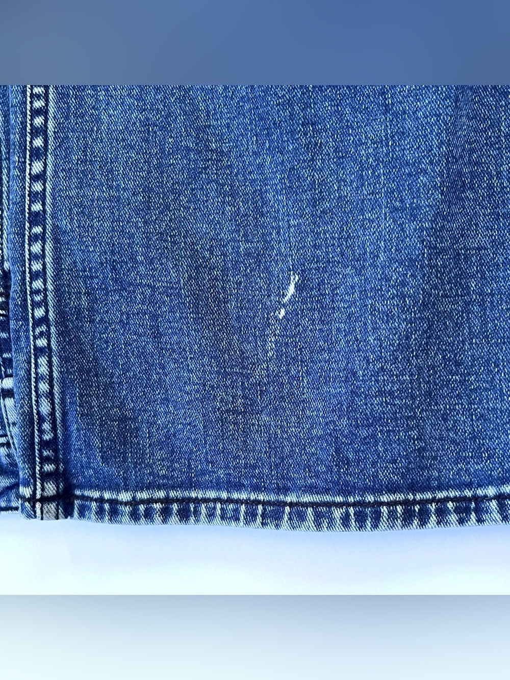 Women’s rag & bone Casey High Rise Flare Jeans in Denim Blue Malibu Wash (26) - Picture 5 of 16